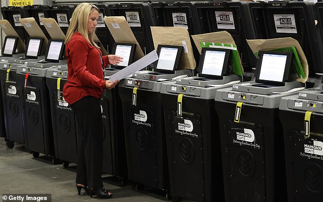 Talk of electronic voting machines tampering with the referendum makes the least sense to Mr Rogers, who simply said 'we don't use voting machines'