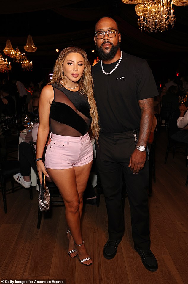 The latest: Larsa Pippen and Marcus Jordan have also been cast in the second season of the Peacock reality show