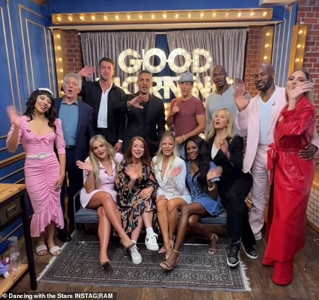 The cast of Dancing with the Stars was officially revealed on GMA earlier this month