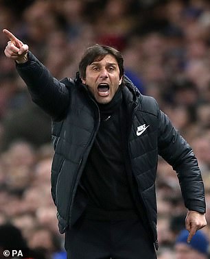 Antonio Conte won the Premier League at Chelsea, but left the club at the end of the following season