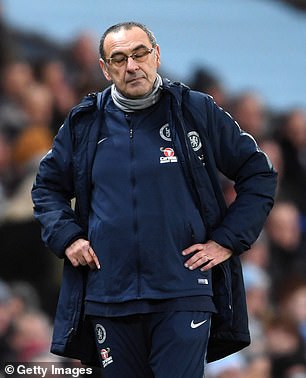 Maurizio Sarri tried to change Chelsea's playing style but only had one season in charge