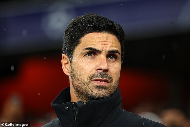 Arsenal boss Mikel Arteta says he could use David Raya and Aaron Ramsdale in the same match