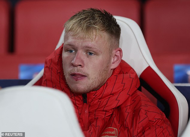 Aaron Ramsdale has been sacked as Arsenal goalkeeper despite Mike Arteta's claims