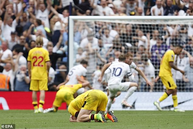 Tottenham's injury-time goals against Sheffield United followed the Blades' time-wasting goal