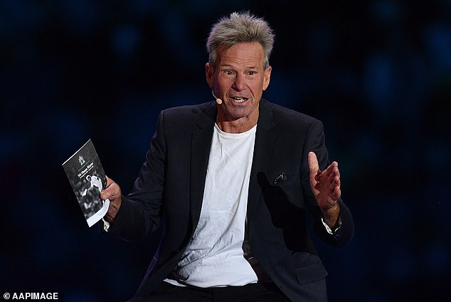 Senator Thorpe has been brought onto the show to respond to comments made by former AFL player and media personality Sam Newman (pictured)