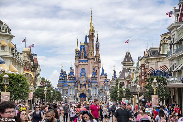 DeSantis retaliated against the company's revocation of the special tax district for The Walt Disney World Resort in Orlando, Florida