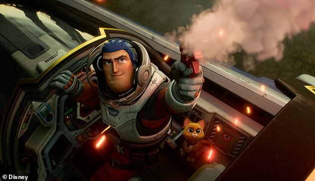 The film Lightyear was banned in 14 countries for featuring a same-sex couple