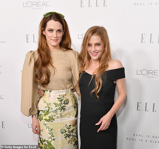 NIPL has agreed to drop the case if Presley's estate – now managed by her daughter Riley Keough – repays 75 percent of the loan ($2.85 million) within 45 days (photo 2017)