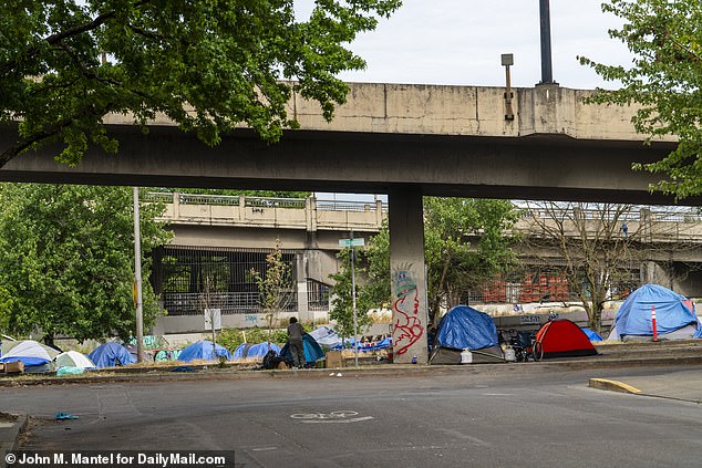 Crime has been a major problem in the liberal city since the death of George Floyd and the subsequent BLM protests