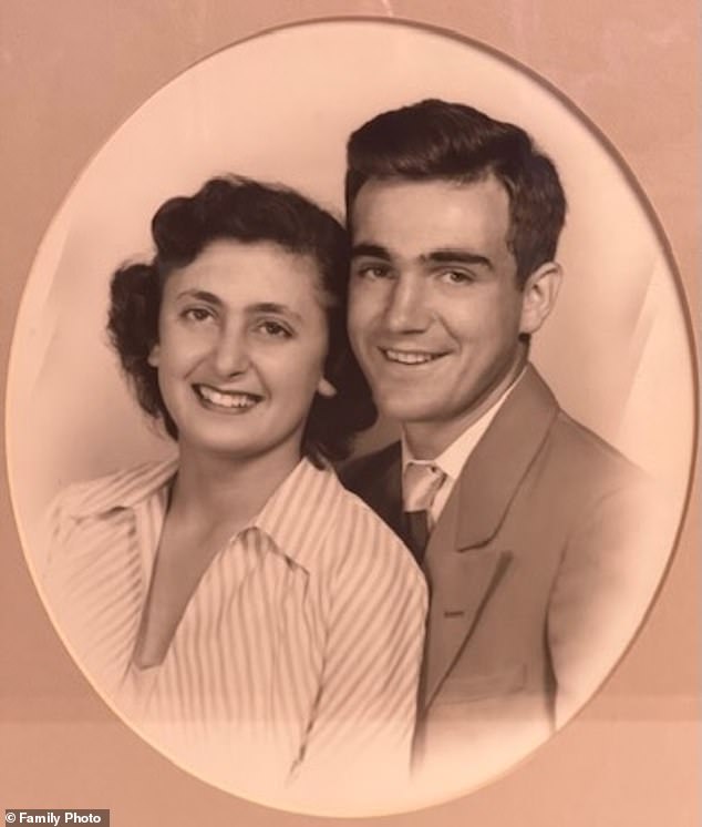 Tommy was taken to Vanderbilt Hospital for Alzheimer's disease and aspiration pneumonia.  While there, his wife Virginia fell and was rushed to the same hospital