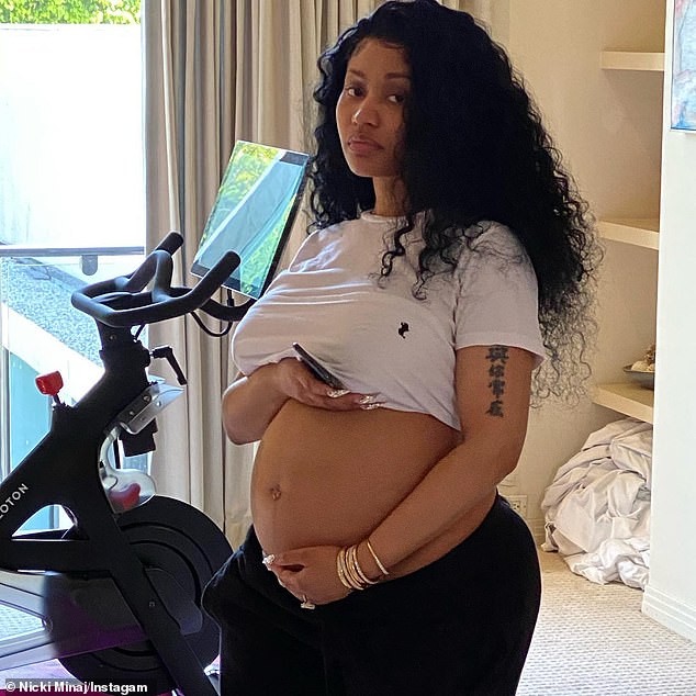 While speaking about the CPS call to her 226 million Instagram followers and another recent swatting incident at her Los Angeles mansion in which someone falsely reported a fire in her home, Minaj said, “My house was twice surrounded by big guns'