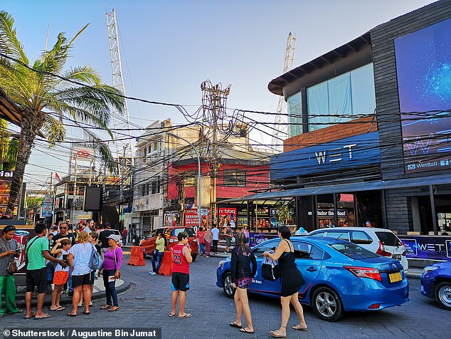 Australian tourists have been warned to 'never' bring expensive jewelery to Bali