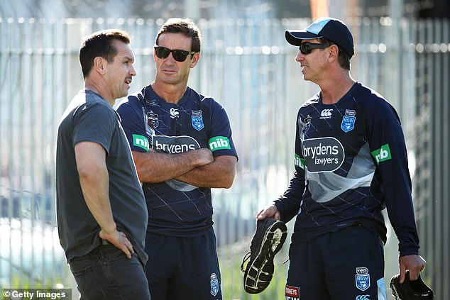 'Brandy' Alexander imagined himself talking to Matthew and Andrew Johns at blues practice before the brothers had a falling out