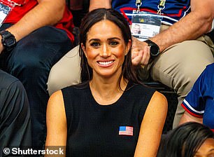 Mulvaney has a vision board of women she wants to meet, including Meghan Markle (pictured), Jill Biden and Anna Wintour