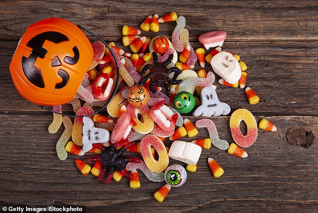 Halloween trick or treating buckets are a family favorite