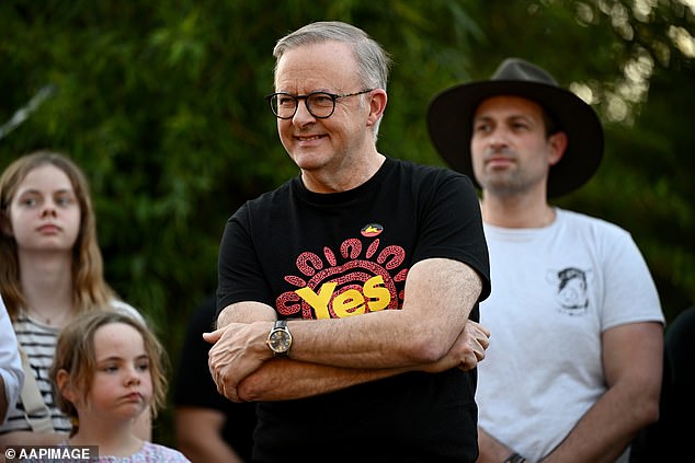 The backflip is a surprising boost for the Voice proposed by Prime Minister Anthony Albanese