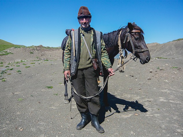 Parfitt met countless cheerful, if often drunk, shepherds, always eager to force vodka on this exotic foreign hiker and discuss the world together