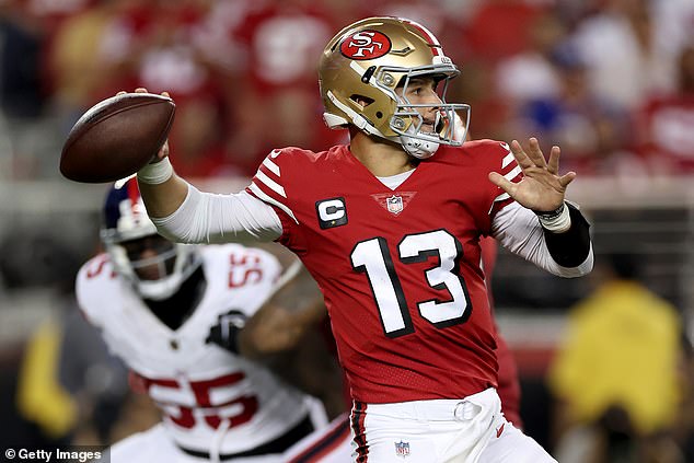 Niners QB Brock Purdy, 23, continues to defy his critics with another win this season