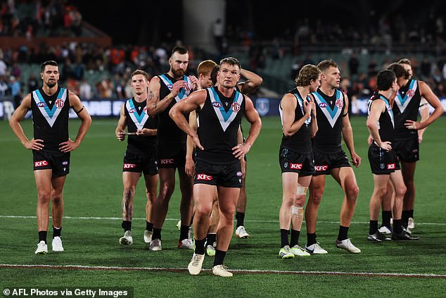 It'll be another off-season quest for Port Adelaide's players after crashing out of the 2023 finals