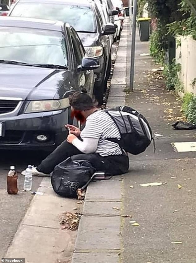 Locals say open drug injecting and selling is widespread in the Melbourne Richmond area