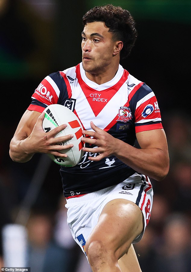 Suaalii will join the ARU from 2025 on a three-year contract worth $1.6 million per season