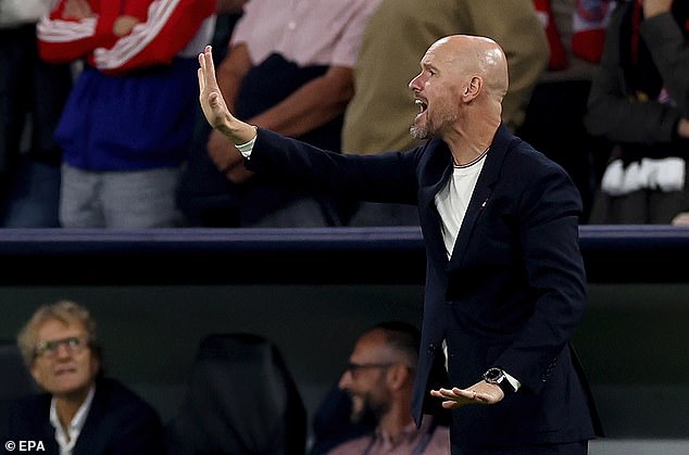 Man United boss Erik ten Hag reportedly had reservations about De Gea's ball skills