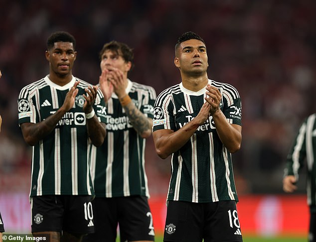 United lost 4-3 to Bayern Munich in their Champions League opener at the Allianz Arena