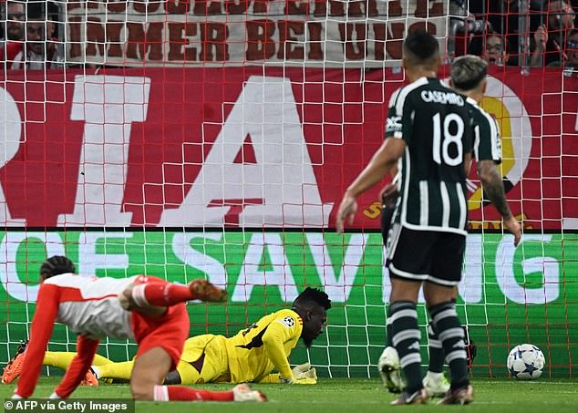 Onana caused a riot against Bayern on Wednesday when his mistake cost his side their first goal