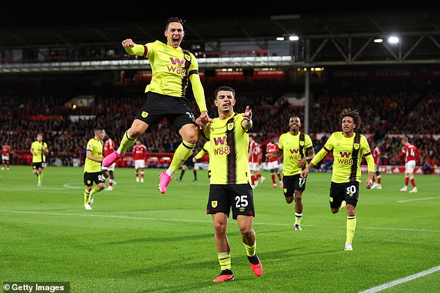 United take on Burnley who are still looking for their first league win of the season