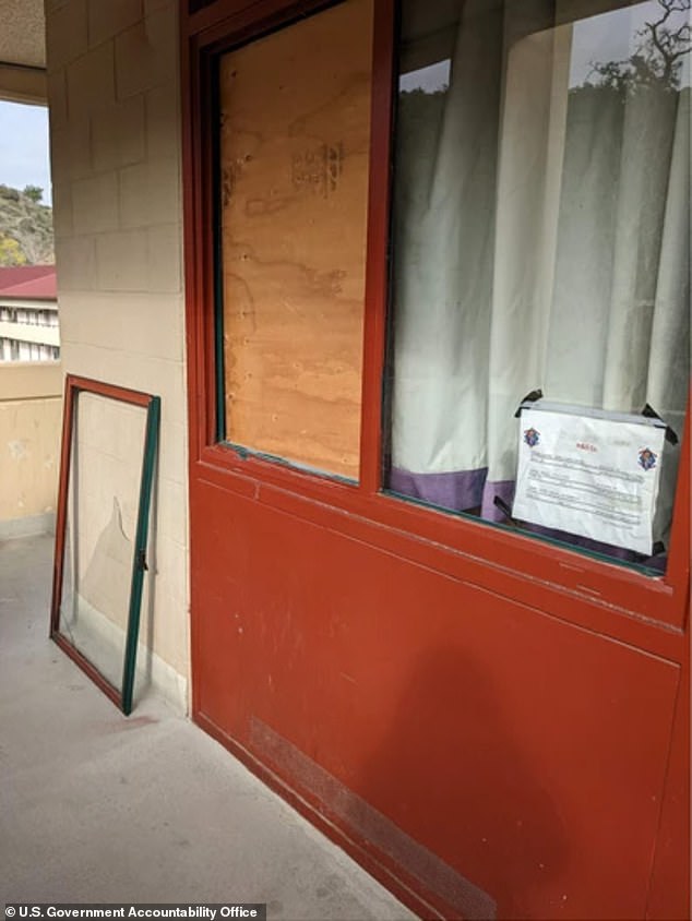 General disrepair, such as broken windows, appeared to be rampant at the locations visited