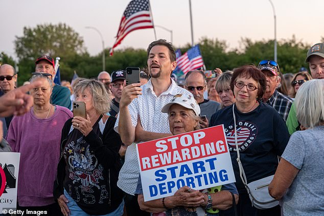 A total of 41,277 people listed New York City as their destination when crossing the U.S. border, according to data from Syracuse University's TRAC immigration database.