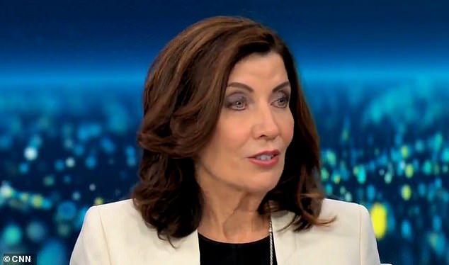 New York Governor Kathy Hochul has warned that asylum seekers arriving in New York City will not be housed in hotel rooms as in the past