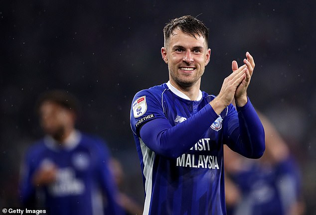 Aaron Ramsey added a second and the Welsh legend is flourishing again at the Bluebirds