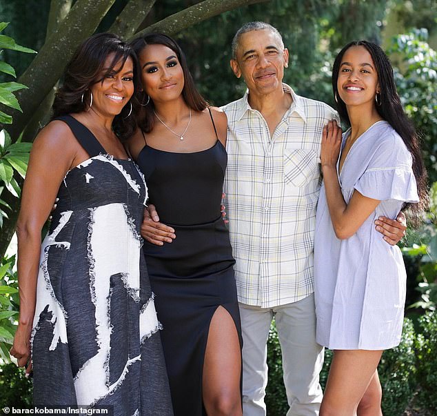 Both Obama sisters now live in LA, after Malia moved to pursue screenwriting in 2021 and Sasha transferred to USC