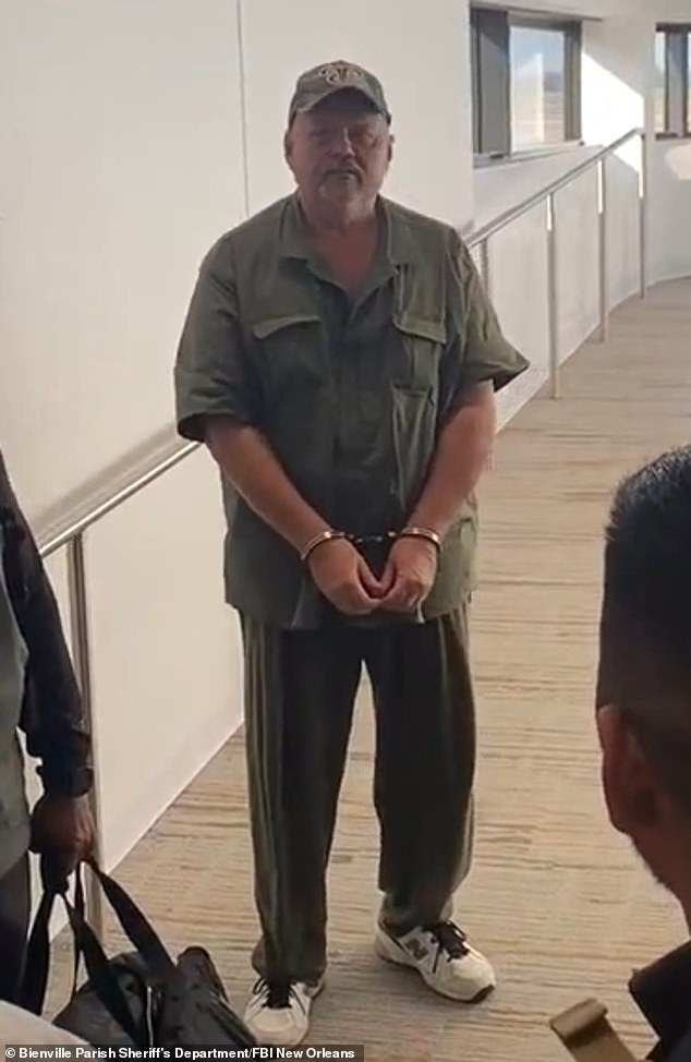 The fugitive was found and arrested Tuesday in Huatulco, Mexico, after the FBI received a tip earlier this month and cooperated with Mexican immigration authorities.