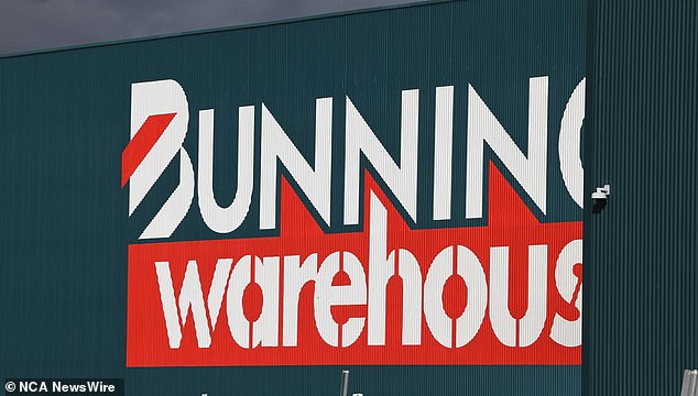 The couple slammed Bunnings for 'profiting from death' after the hardware chain faced calls from the construction union to remove its stone worktops (stock image)