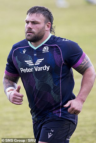 Rory Sutherland has been reinstated to the Scotland XV for Sunday's match against Tonga