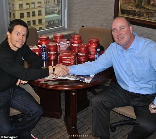 Mark Wahlberg and Tom Dowd, who call themselves “Big Deal Dowd” on Instagram, have been business partners for years