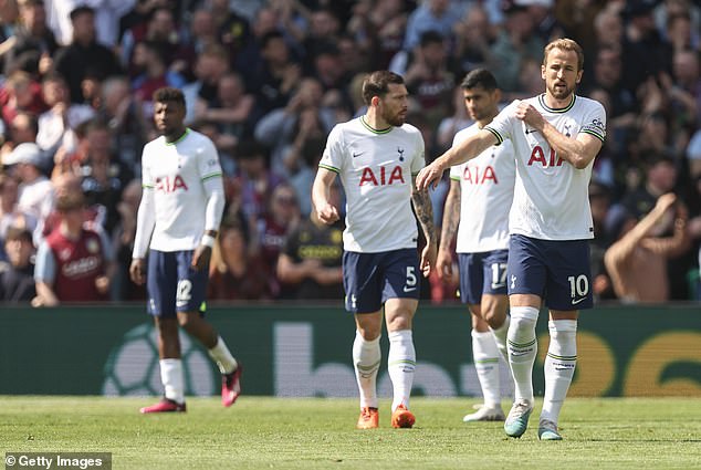 No team has surrendered more points from a winning position in the top flight than Spurs