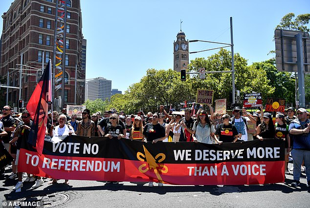 Mr Mundine also said he would like to see the date of Australia Day changed