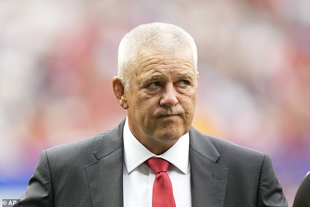 Head coach Warren Gatland has named the same Wales team that defeated Fiji 12 days ago