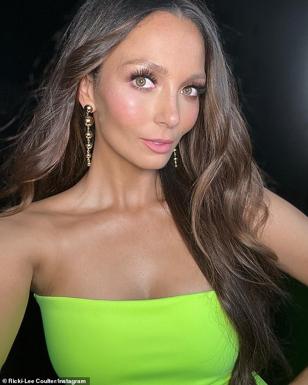 Ricki-Lee's beach holiday comes just days after it was revealed she had postponed the auction of her own stunning home in Sydney's Northern Beaches