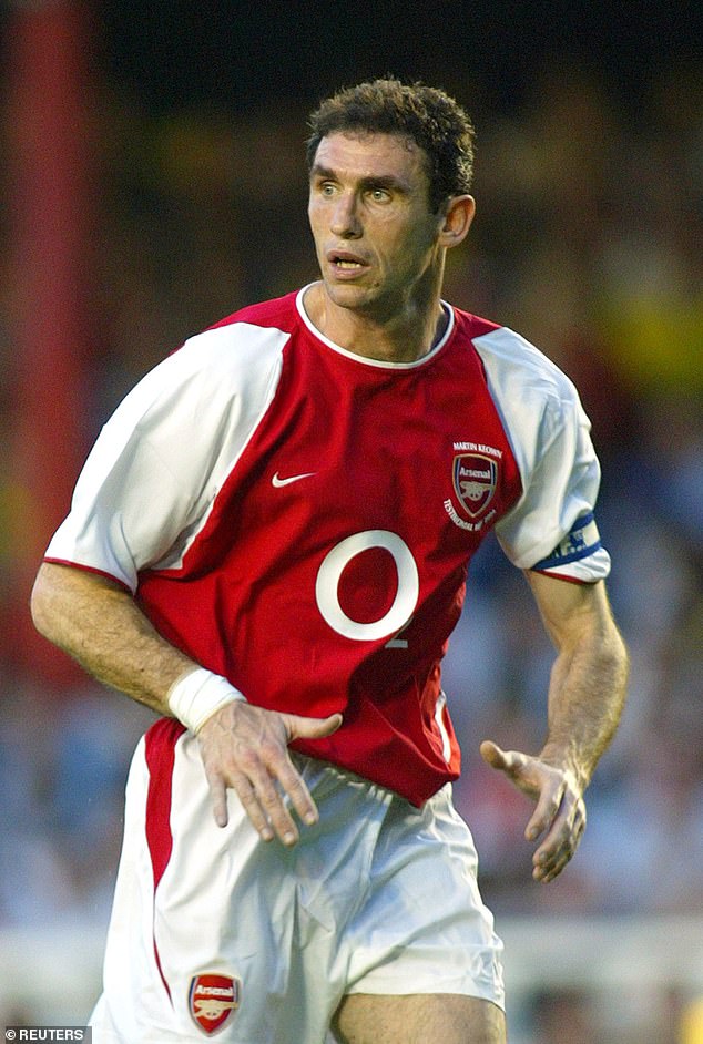 Keown was one of the best defenders of his time and became known for his tough approach