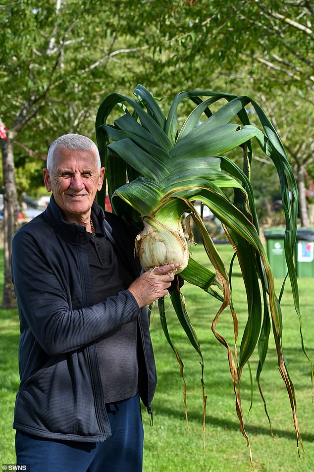 Eleven new Guinness World Records were set during last year's show, including the heaviest eggplant