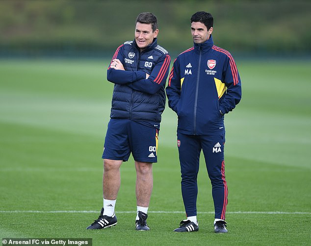 He had a strong relationship with Mikel Arteta, as evidenced by Arsenal's All or Nothing documentary