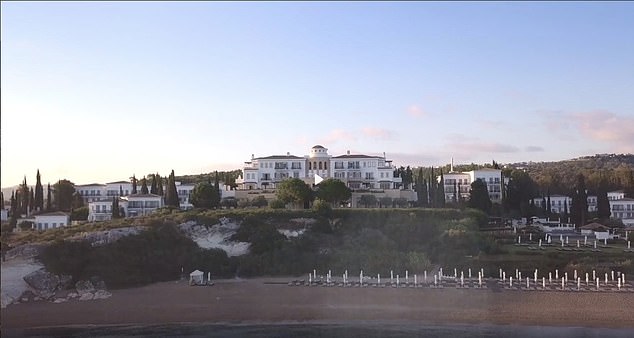 Wow!  The hotel (photo) is located on the northwestern Akamas Peninsula, one of the most unspoilt areas of the holiday island