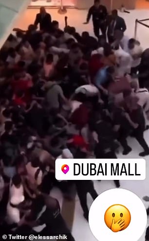 MailOnline has contacted Dubai Police to verify the legitimacy of the video