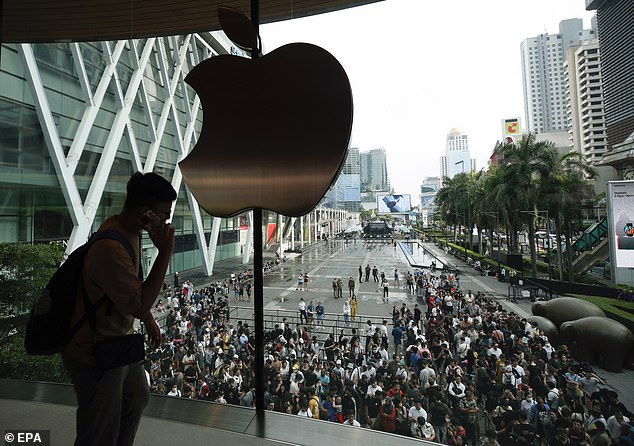 THAILAND: The iPhone 15 is one of Apple's products that officially hit stores today