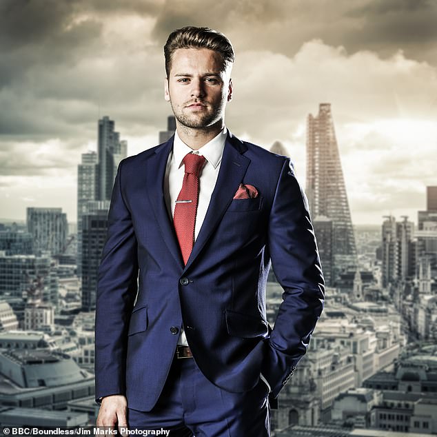 On TV: James appeared on The Apprentice (pictured) in 2014 and was also crowned the winner of Celebrity Big Brother in 2015