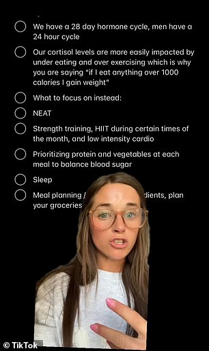 The expert recently explained why eating less and exercising more does not always help women lose weight.  He said metabolism and hormone balance have a lot to do with it.